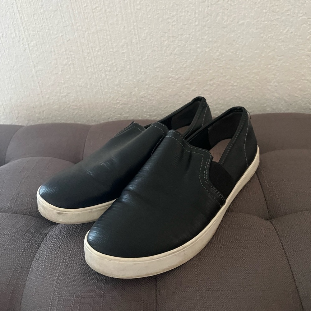 Dr. Scholl's Black Slip-On Loafers